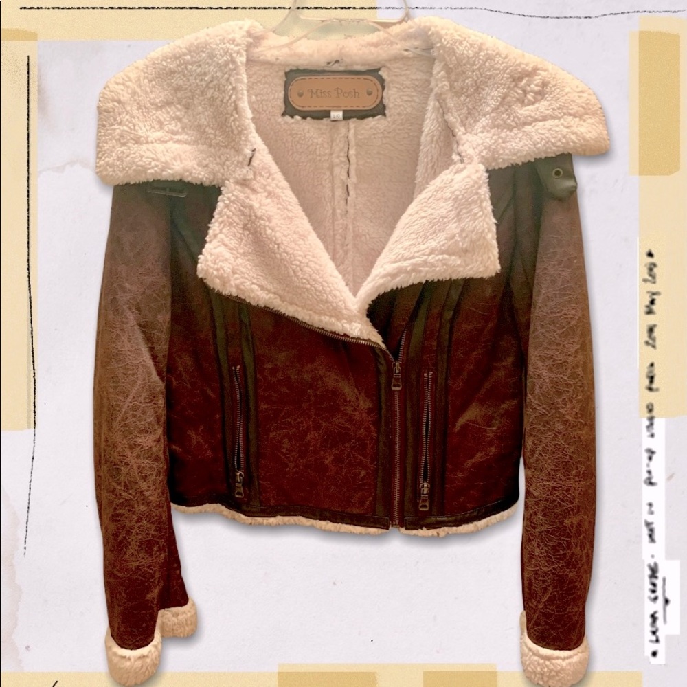 Crop Jacket by Miss Posh - size large
